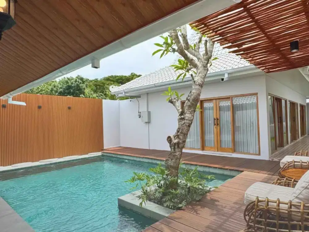 LANGKA VILLA MEWAH BARU DI JOGJA BARAT FULL FURNISHED FULLY OPERATED