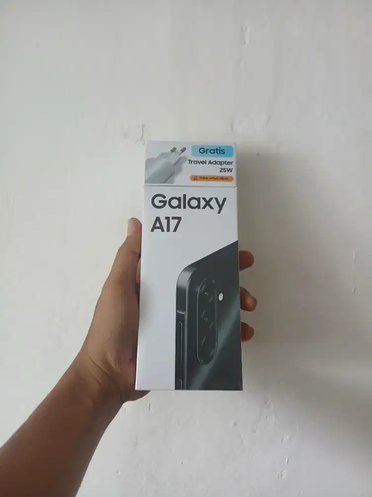 Fast respon WA Samsung Galaxy A17 8/256 Garansi resmi 1thn