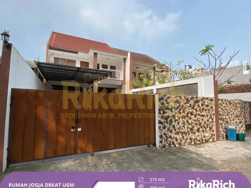 Rumah Jogja Dekat Ugm Mewah Murah Jogja Utara Belakang Pasar Kolombo