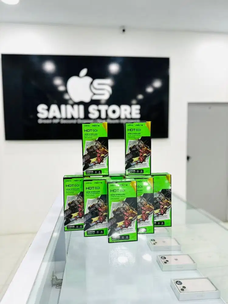 Infinix hot 60 i 12/128Gb new