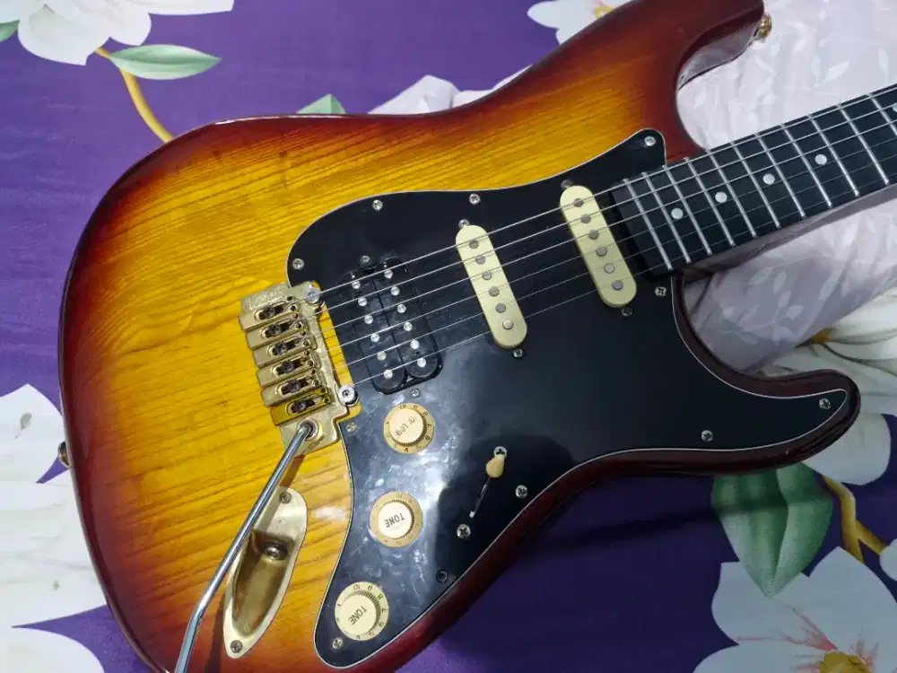 Stratocaster like Fender Charvel wilkinson texas