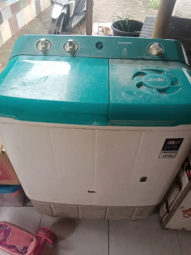 Mesin cuci sanken.matot
