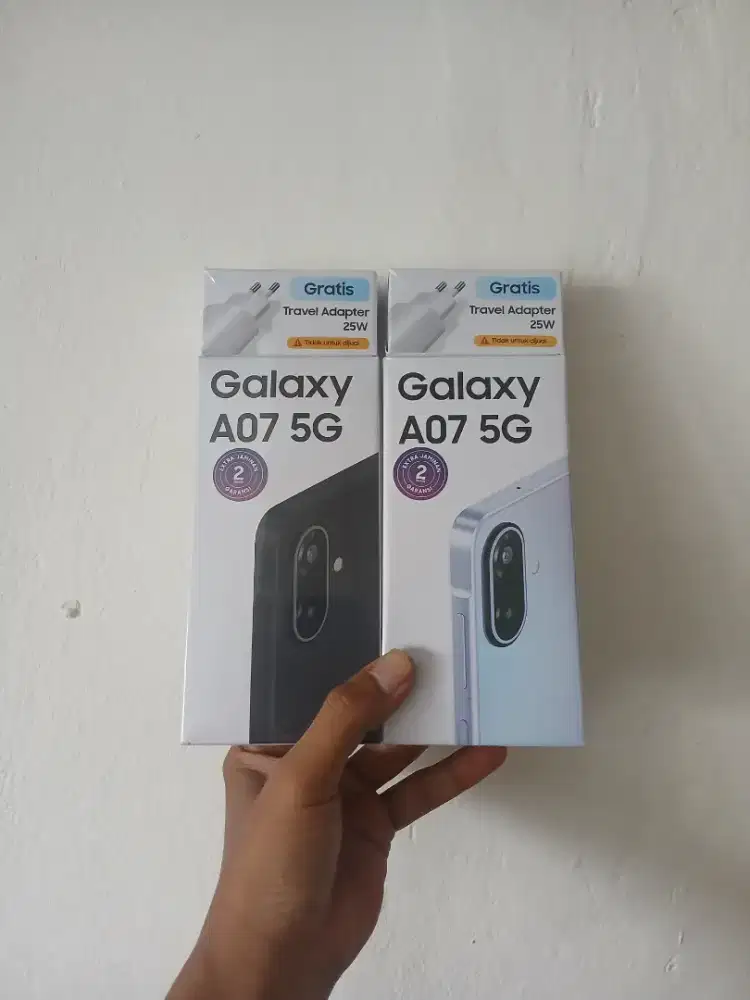 Fast respon WA Samsung Galaxy A07 5G 6/128 Garansi resmi 1thn