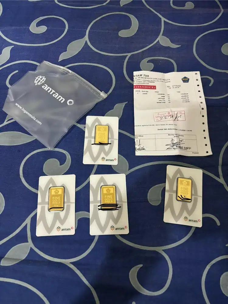 Emas Antam 10gr 2026