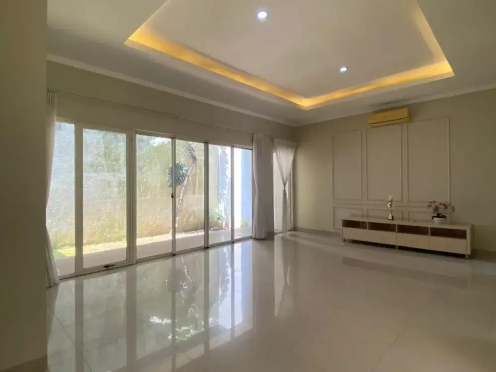 Rumah modern cantik lokasi staretgis di kebayoran bintaro jaya pr 17926
