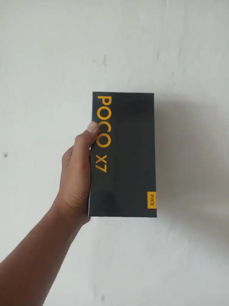 Fast respon WA Poco X7 5G 12/512 Garansi resmi 15bln