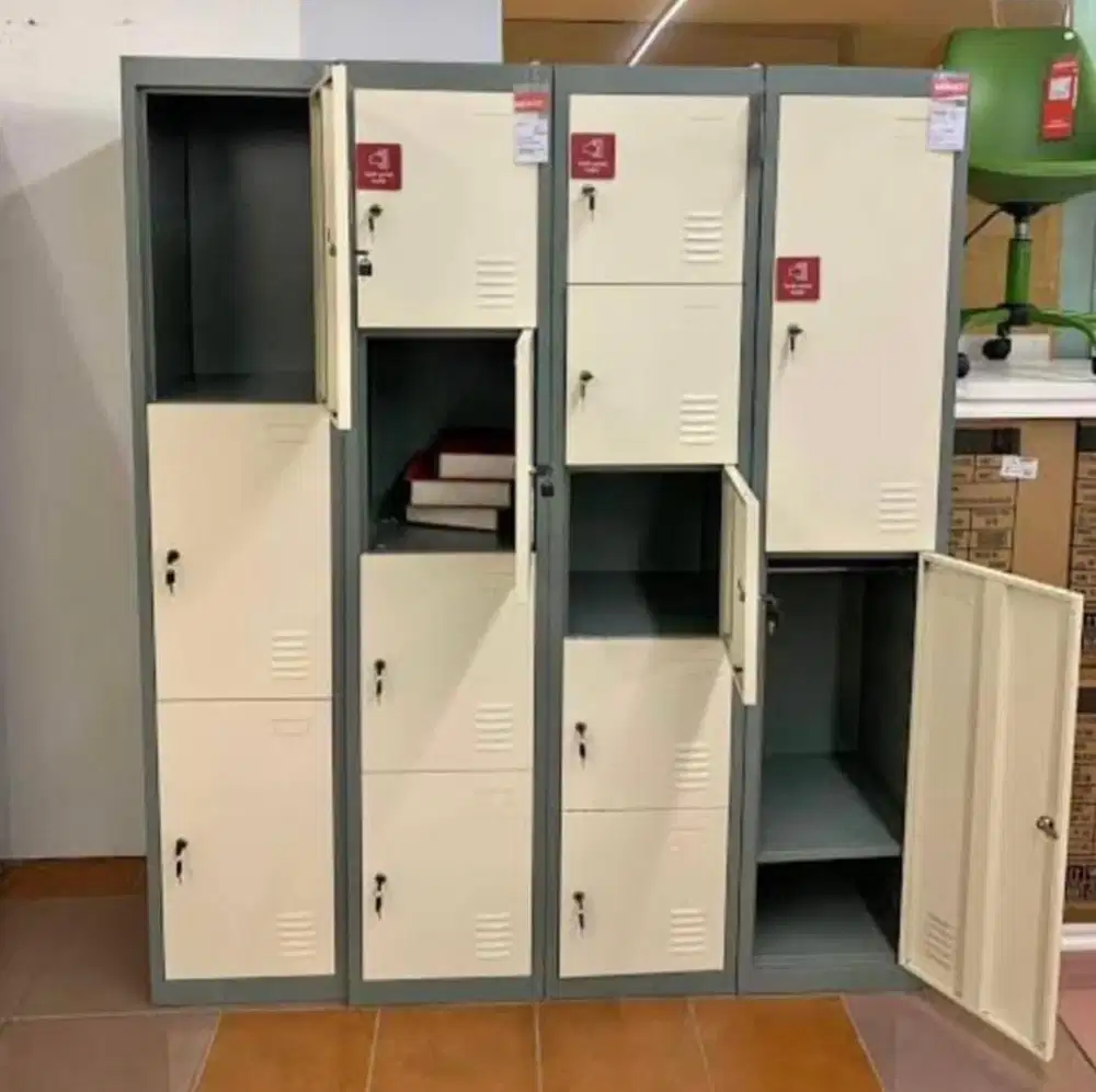 Ready lemari penyimpanan arsip bahan besi