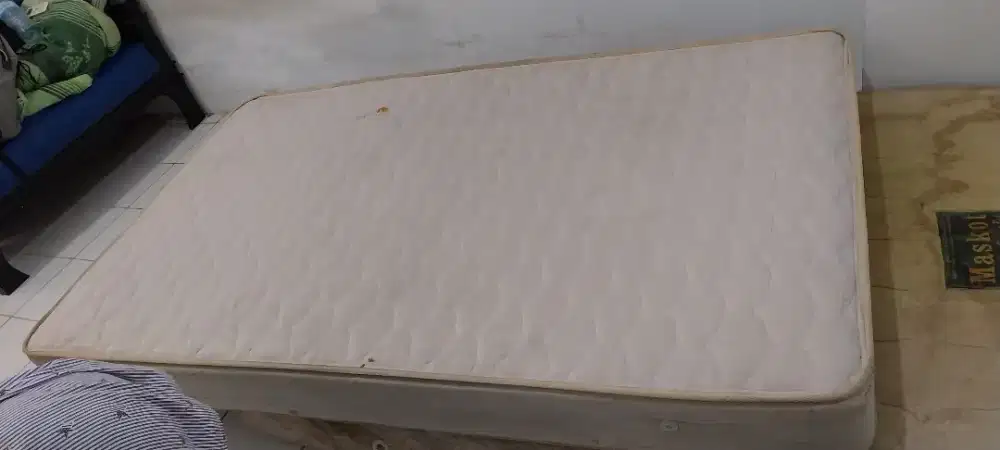 Jual spring bed uk 120 x200 merk koala