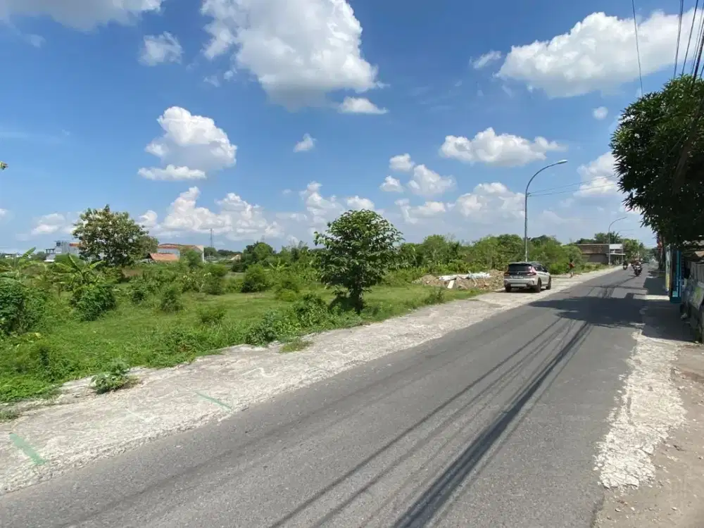 Tanah Strategis Banguntapan Bantul Dekat RSU Rajawali Citra