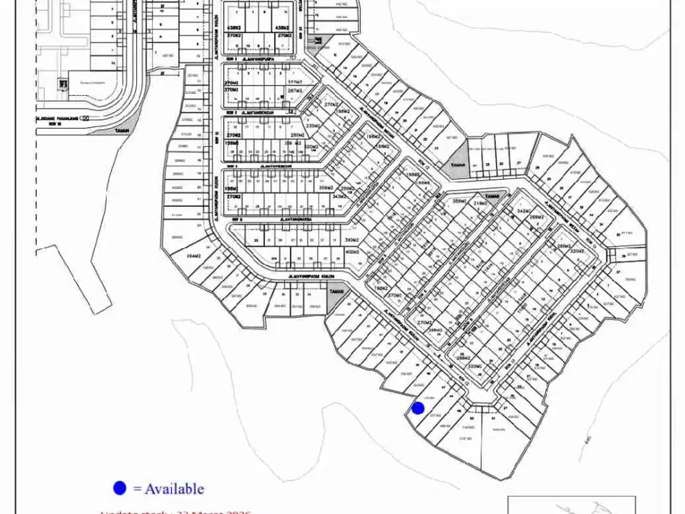 Kavling Premium View Danau di Kota Baru Parahyangan – Siap Bangun! tatar mayang sunda