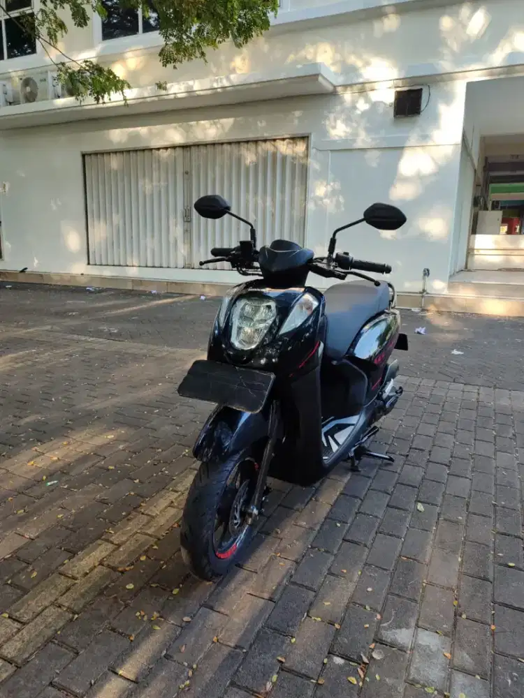 HONDA GENIO CBS 2024 PAJAK PANJANG
