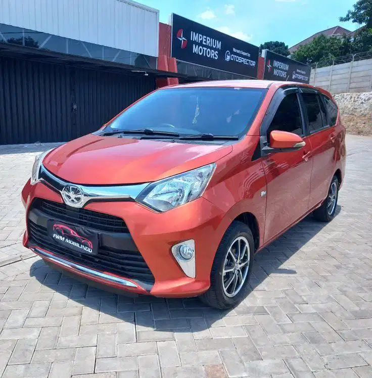 toyota calya G matic 2016 oranye ,murah, bagus