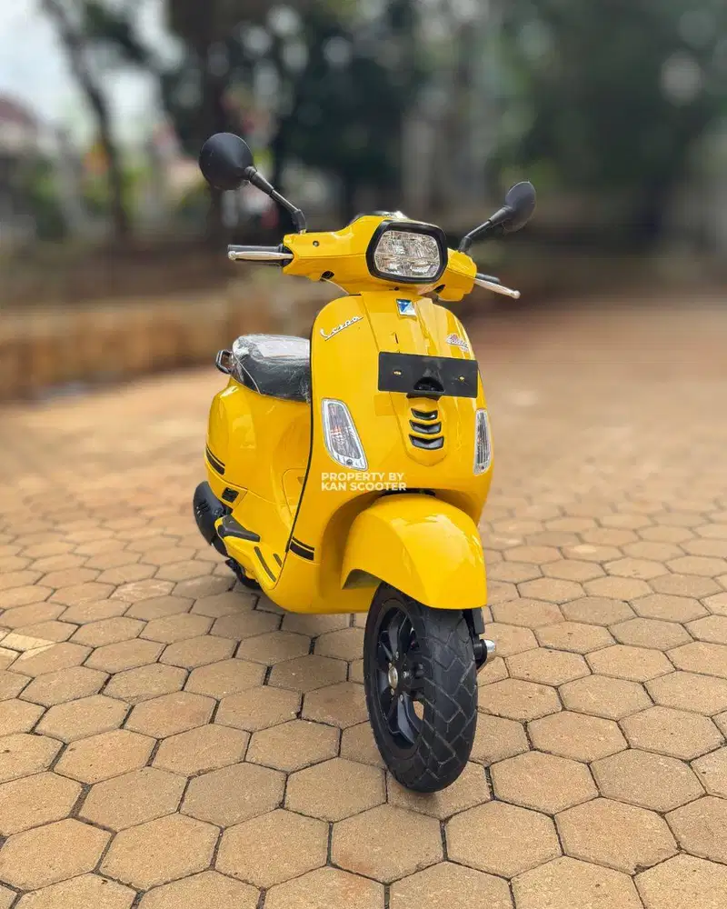 JUAL MURAH VESPA S 125 iGET FACELIFT 2021 MULUS