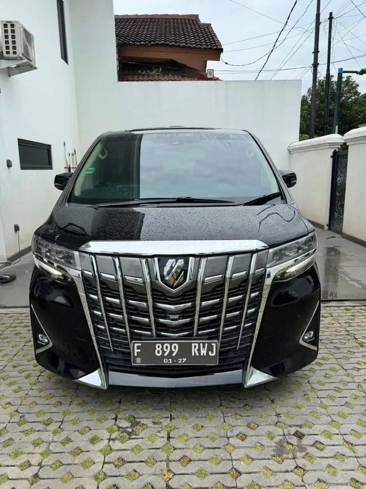 Di jual Alphard Tipe G tahun 2021