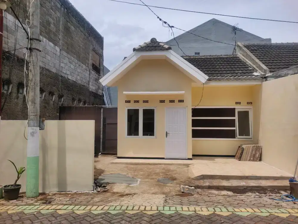 Jual Cepat Murah Rumah Baru Perum Asrikaton Indah