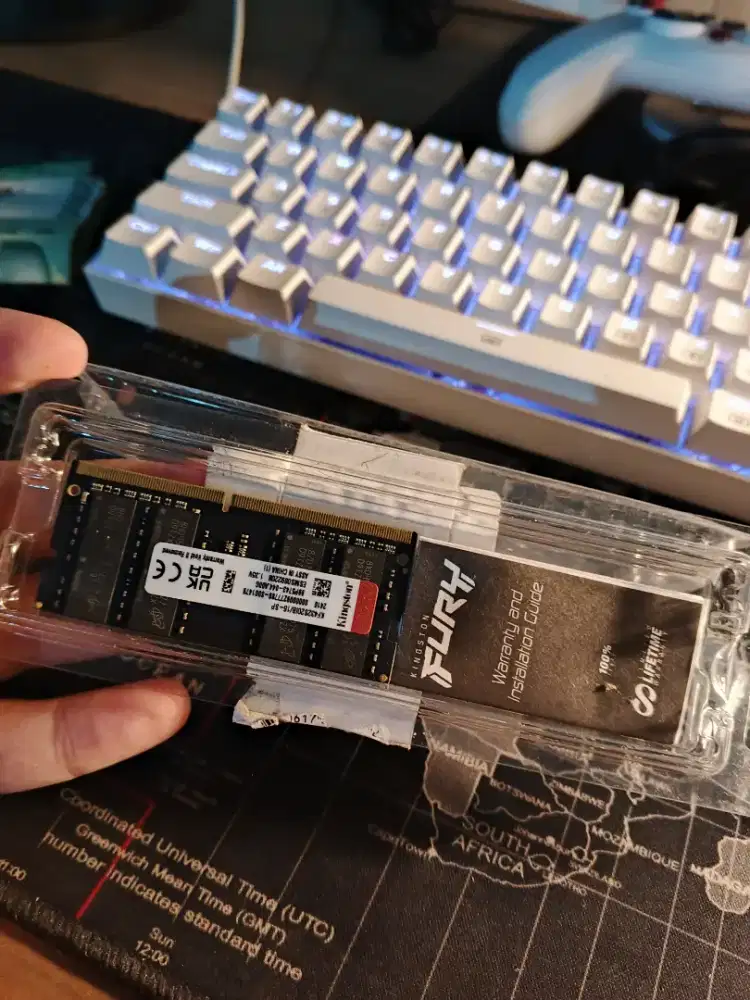 RAM LAPTOP KINGSTON FURRY 16GB DDR4 3200Mhz