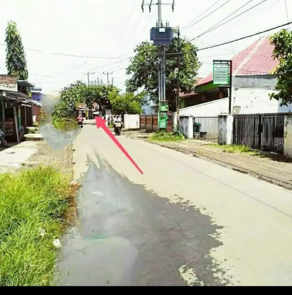Dijual Tanah 773 meter lokasi Masigit