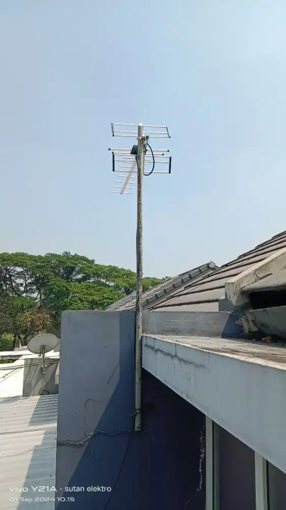 Program seting gambar tv, biar jreng siaran, Antena hd 12 ux modelnya