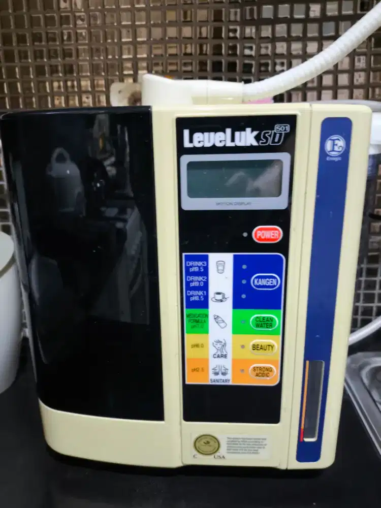Mesin Kangen Water Leveluk SD501