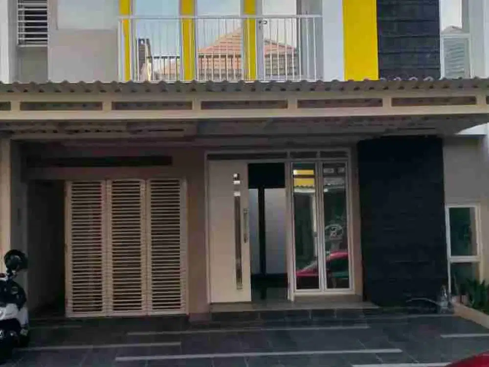Dijual rumah siap huni cluster maple summarecon bekasi