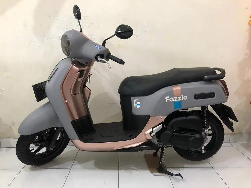 Yamaha Fazzio Th.2025 low km 4 rb!!
