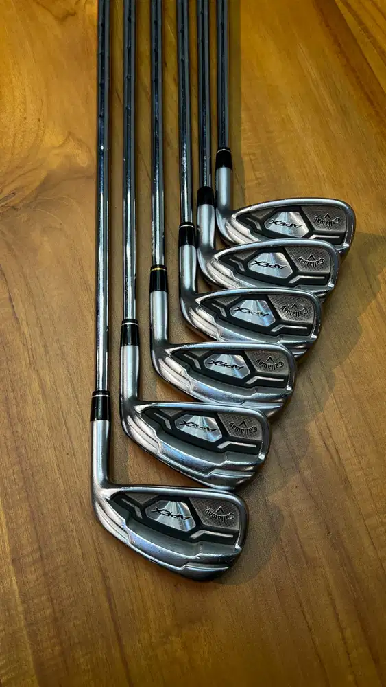 Callaway golf iron set, APEX CF16, bekas