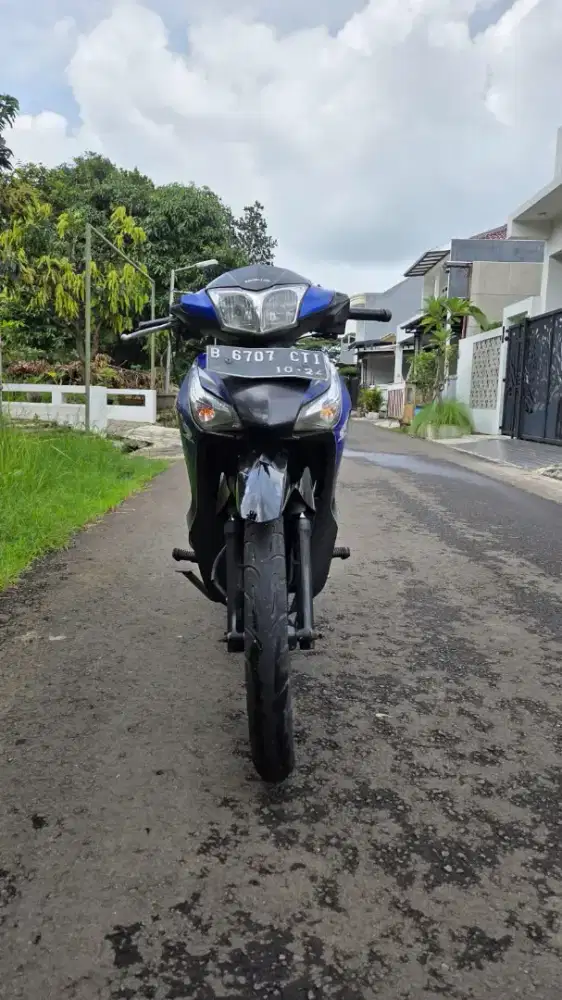 JUAL CEPAT HONDA SUPRA EX ELEMIN 125 KARBU