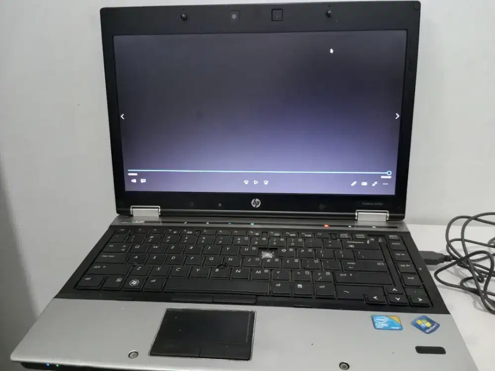 Laptop intel core i5 HP elitebook 8440p