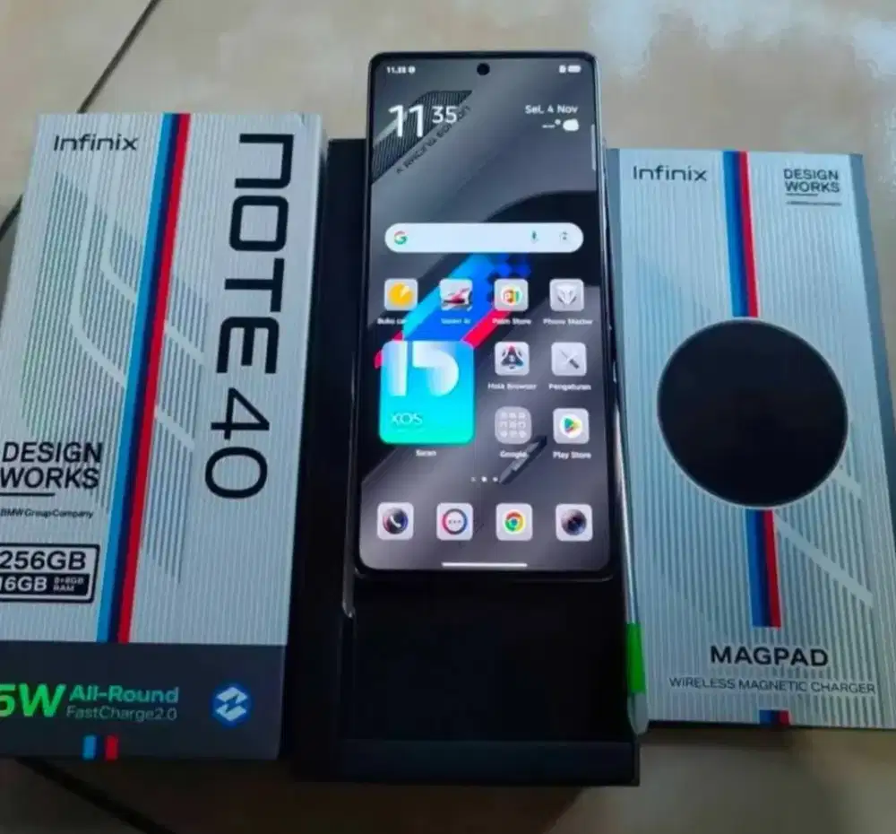 Infinix Note 40 BMW  8+8 RAM / 256 GB