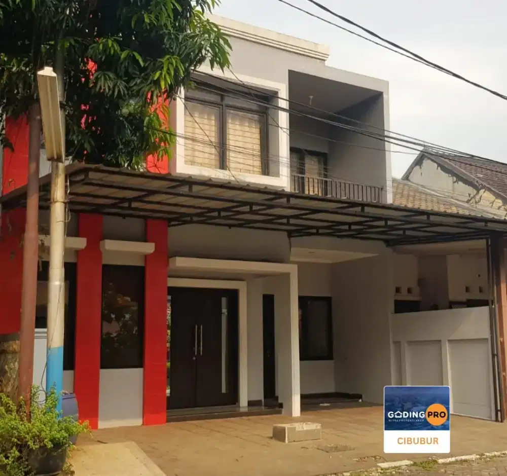 DiJual Rumah Siap Huni 2Lt di Permata Puri 2 ( dekat LRT Cibubur )