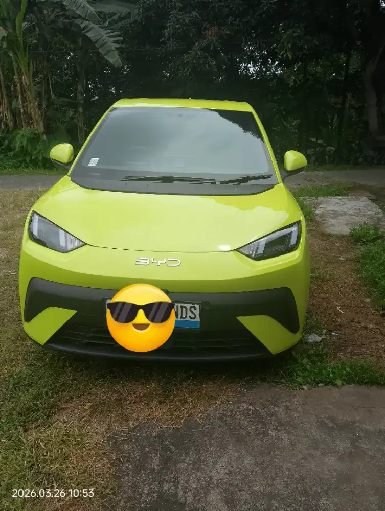 BYD ATTO1 Dynamic Th 2025 warna hijau