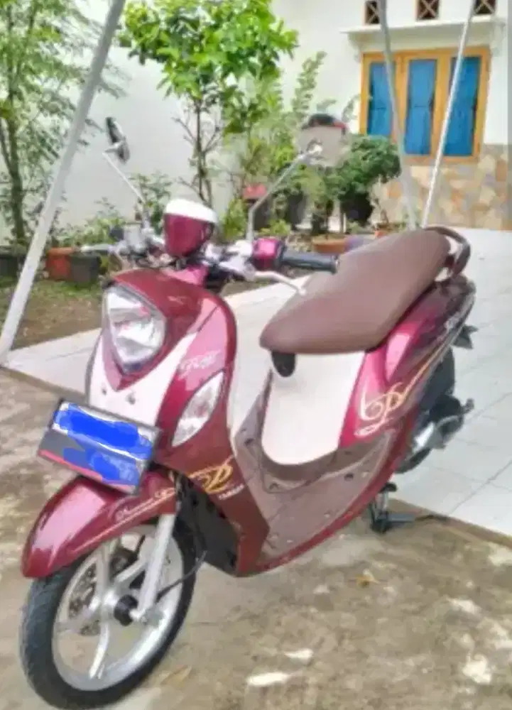 Yamaha Fino 2016
