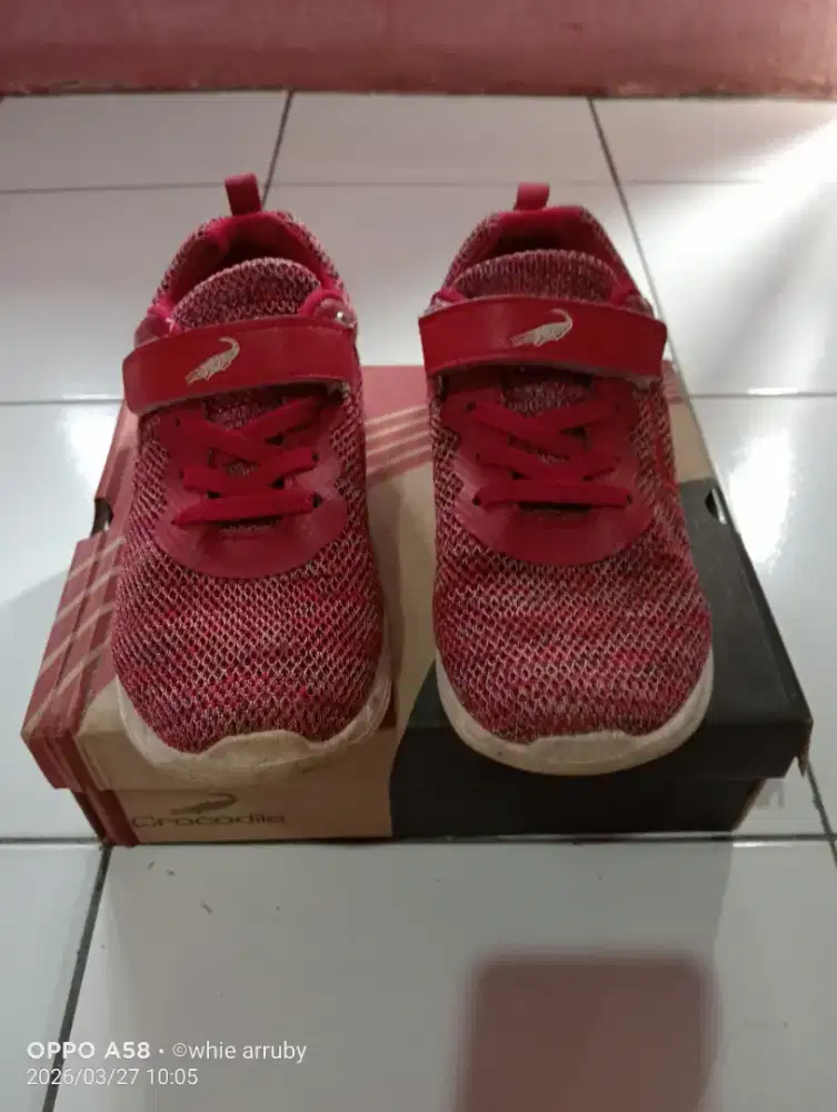 Sepatu Crocodile Size 36