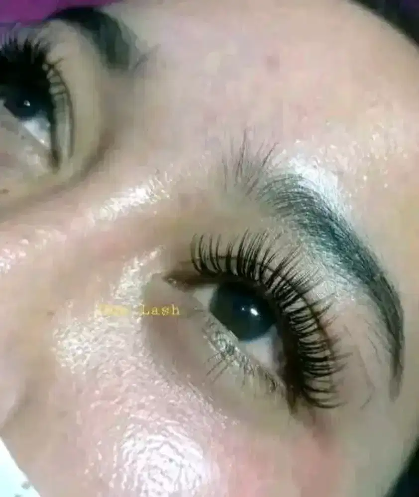 Home service eyelash