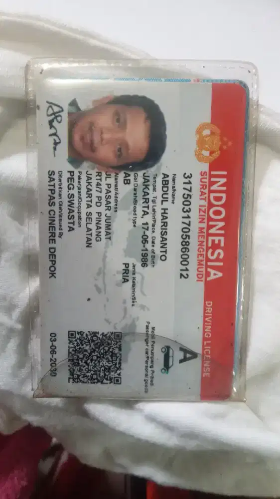 Sedang mencari pekerjaan