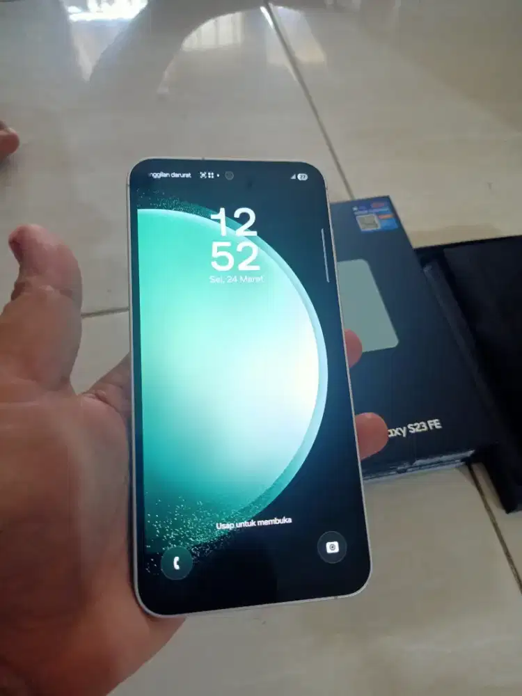 Samsung Galaxy S23 FE Ram 8Gb/256Gb lengkap