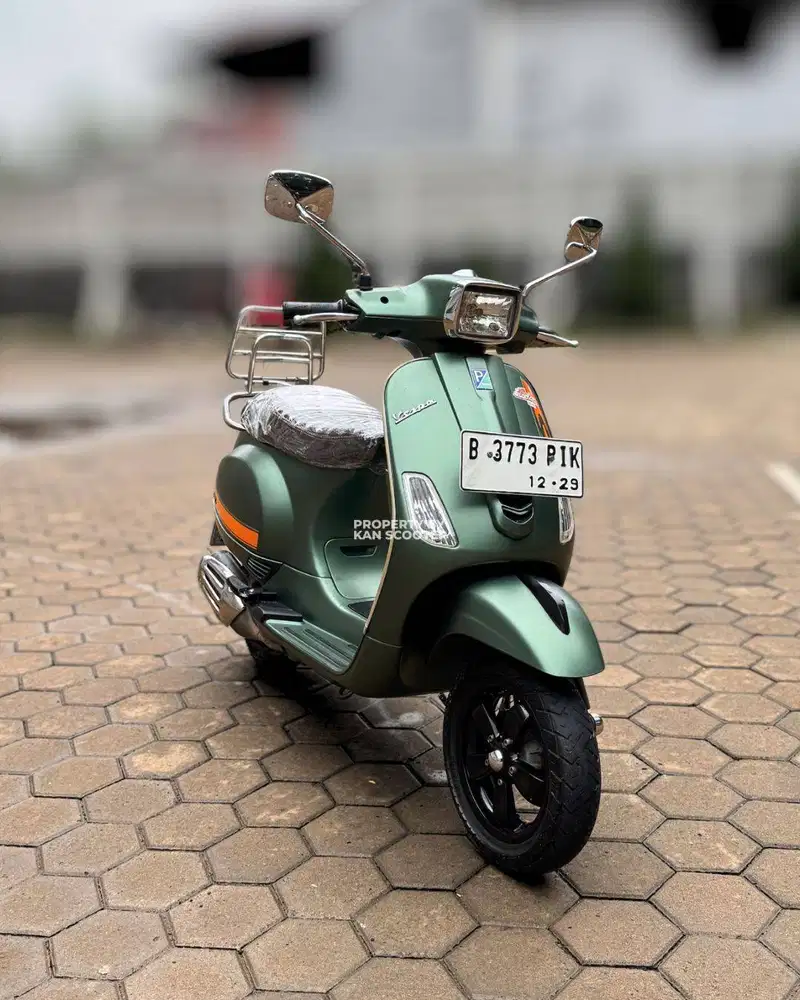 VESPA S 125 iGET 2019 TERMURAH