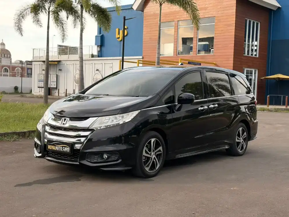 BEST CONDITION!! Honda Odyssey 2.4 E CVT 2016