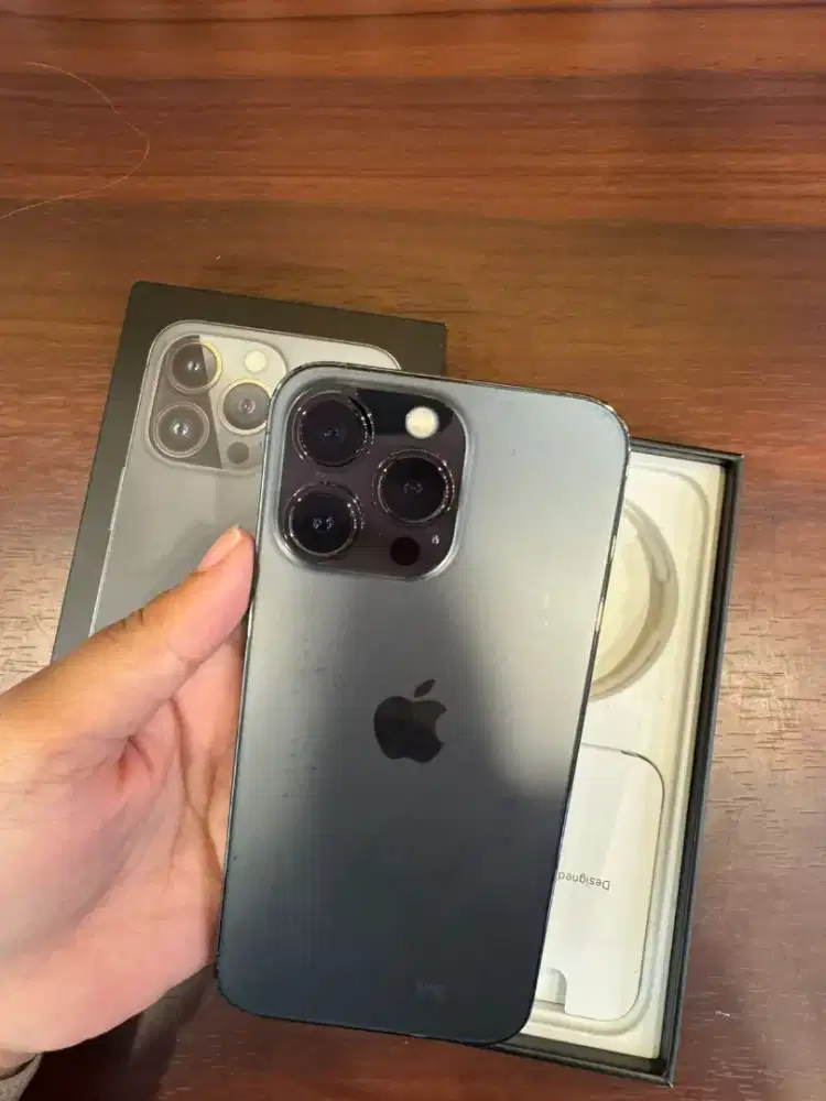 iPhone 13 Pro 512GB Graphite cukai bh 92% lengkap