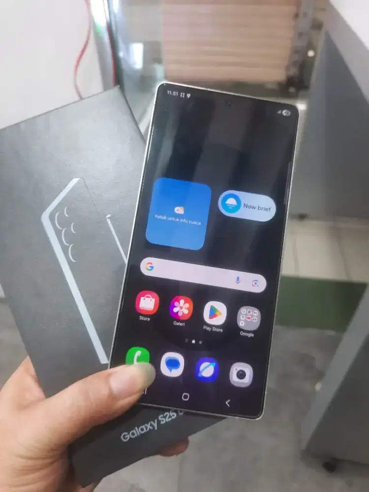 Samsung Galaxy S25 Ultra 12/256 second resmi SEIN