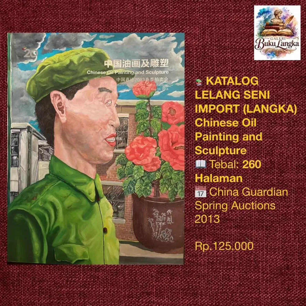 Katalog Lukisan Seni Rupa