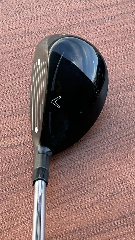 Callaway Rogue Star, Hybrid 5, stick golf Rescue, bekas