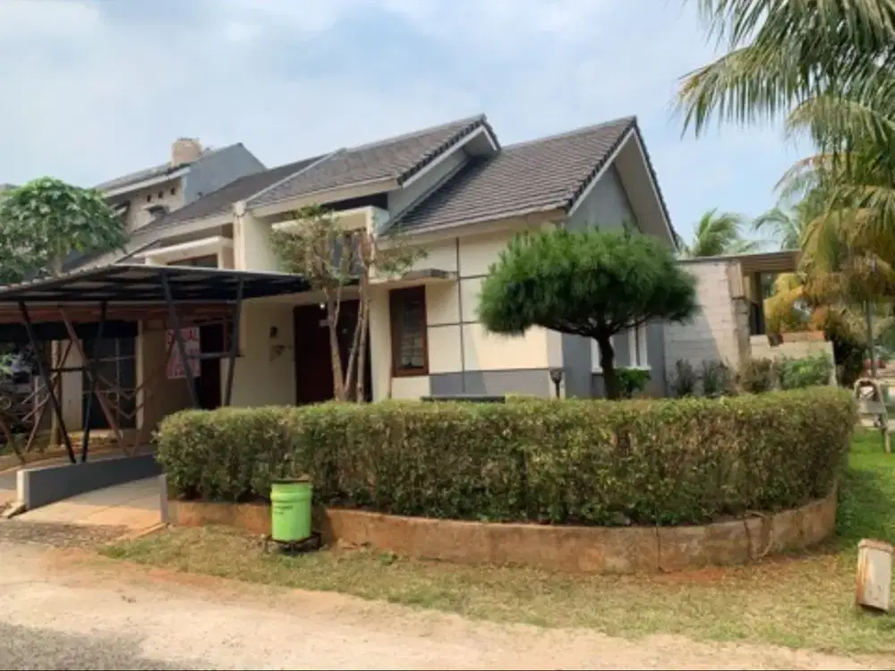 Dijual Rumah Posisi Hook Tropicana Residence Kota Tangerang
