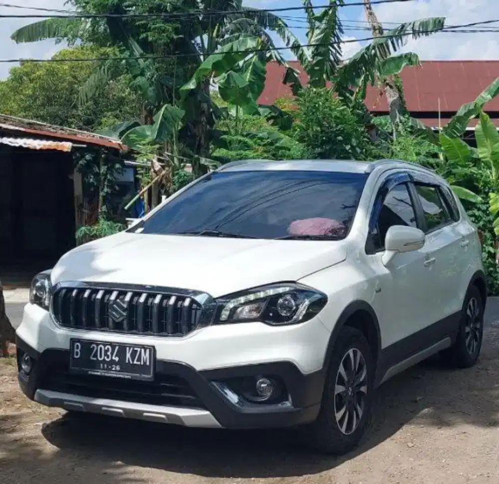 Suzuki SX4 S-Cross MT