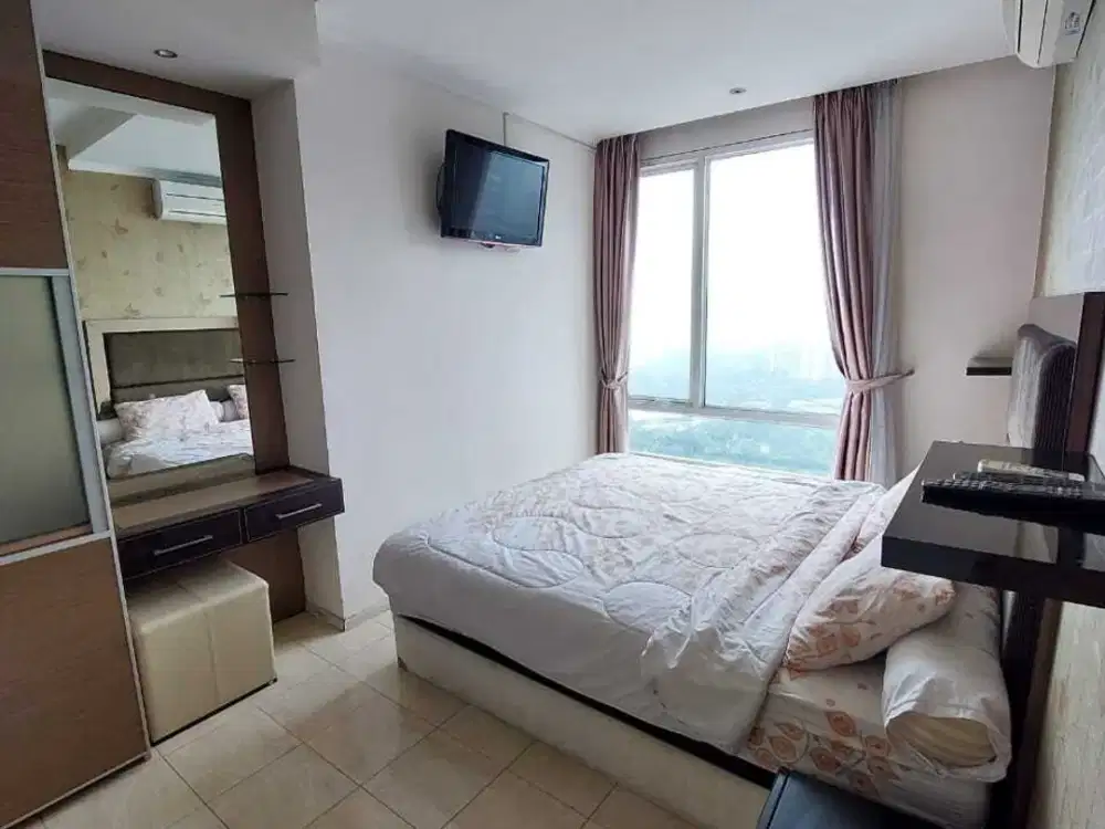 Apartemen 2BR di FX Sudirman Jakarta Selatan