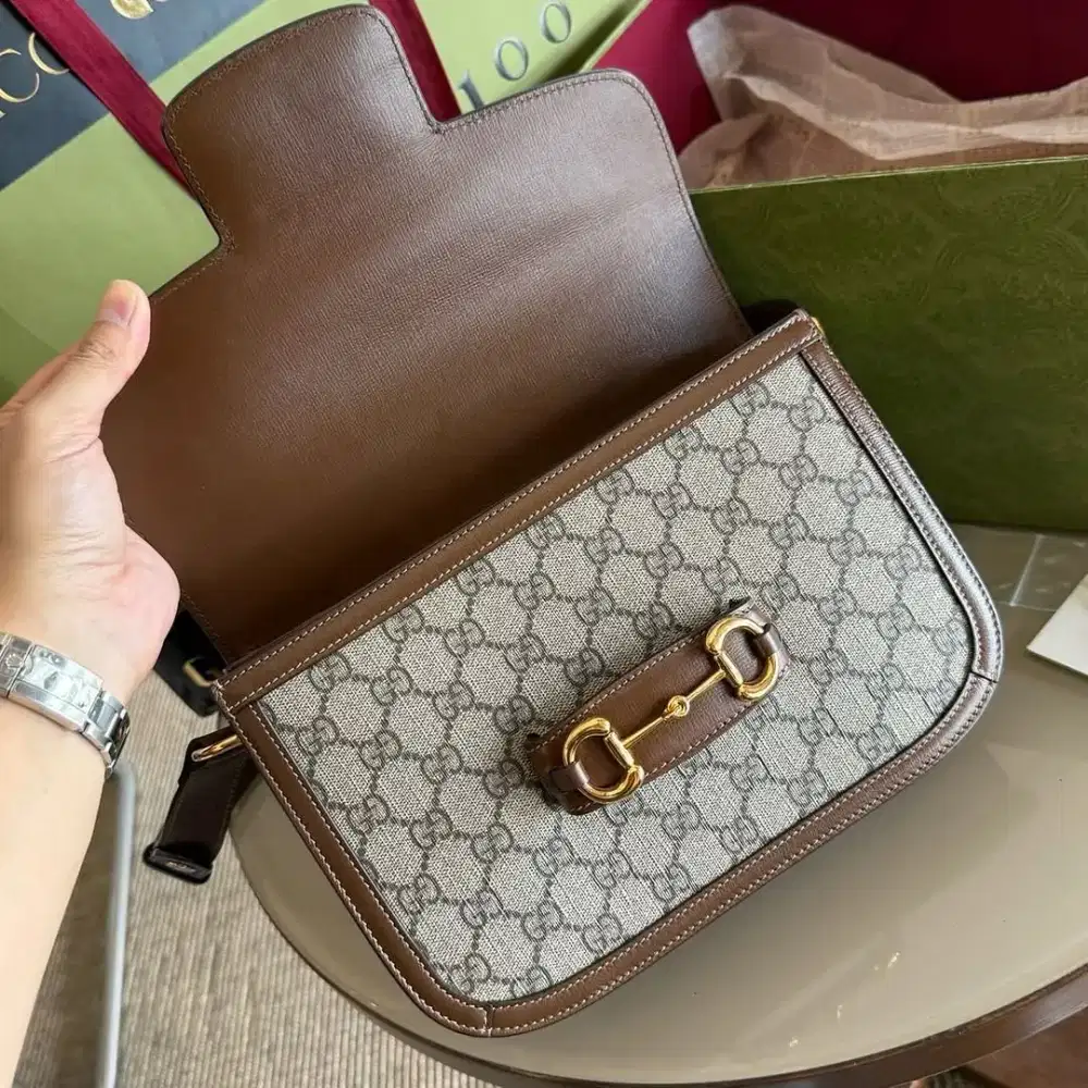 gucci horsebit 1955 medium ori