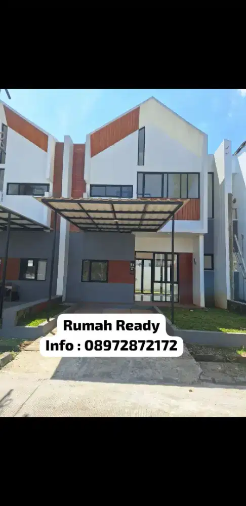 DIJUAL RUMAH READY CIBINONG BOGOR