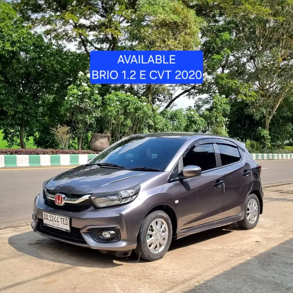 Honda Brio 1.2 E CVT 2020