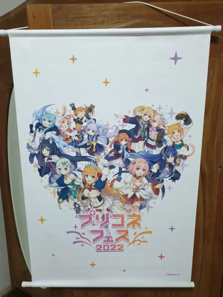 Princess Connect 2022 original tapestry
