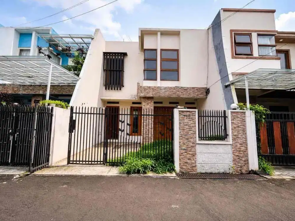 Rumah Cantik dan Siap Huni Rancho Indah Jakarta selatan